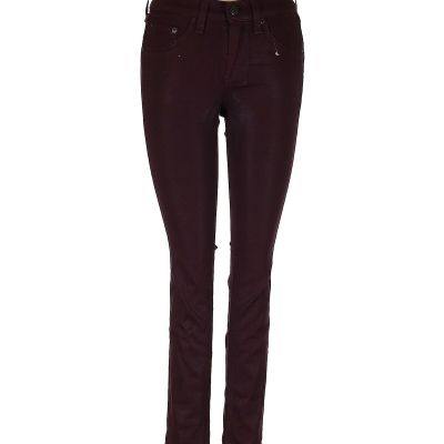 Rag & Bone/JEAN Women Red Jeggings 24W